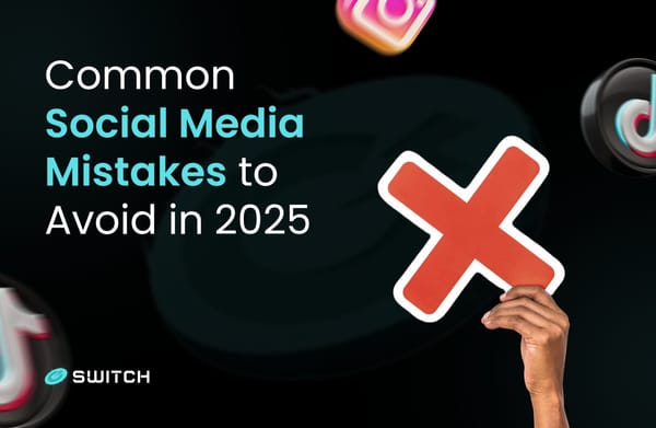 Common Social Media Mistakes to Avoid in 2025