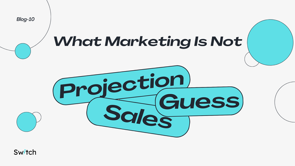 What Marketing Is Not